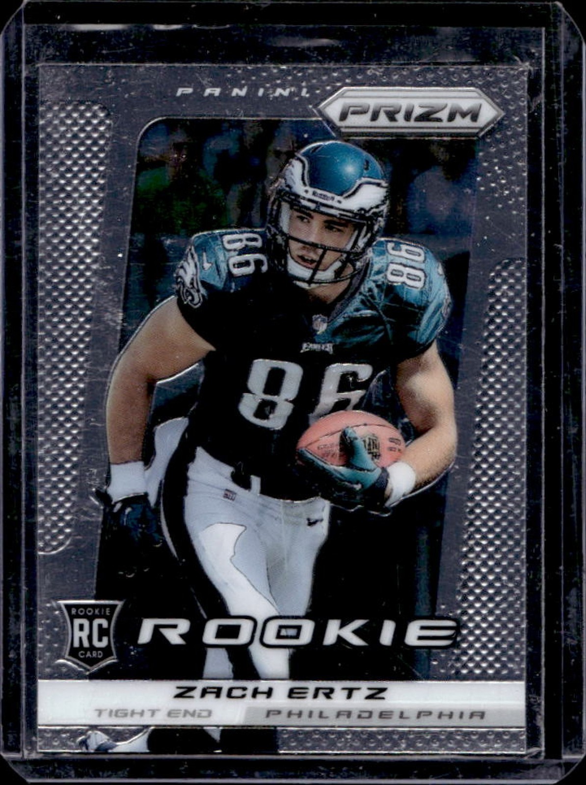 2013 Prizm Zach Ertz RC Rookie #300 Eagles