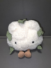 JELLTCAT AMUSEABLE CAULIFLOWER CHRISTMAS CUTE GIFT  RARE & RETIRED VGC