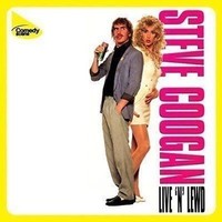 Audio Cd - Steve Coogan - Live 'N' Lewd - Universal Music -D- Neu