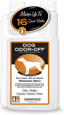 Thornell Dog Odor-Off Concentrate, Pet Smell Odor Eliminator for Dog Urine, Fece