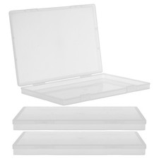 3 Pcs Electronic Components Organizer Small File Box Bins Storage Boxes