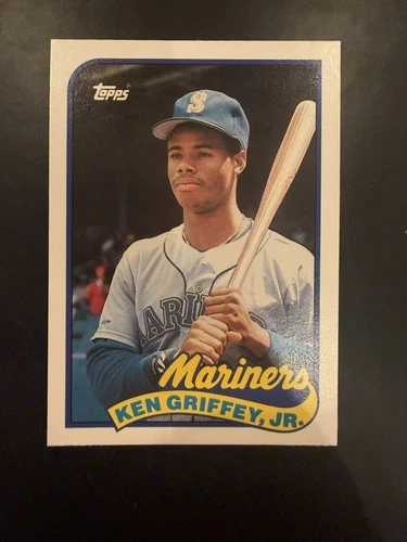 Topps 1989 Traded Ken Griffey Jr. #41T Seattle Mariners Baseball Card
