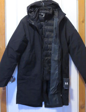 Under Armour CGI Storm Down Jacket Size XL Puffer Rain Coat 3-in-1 Parka UA