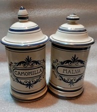 Coppia Vasi Farmacia