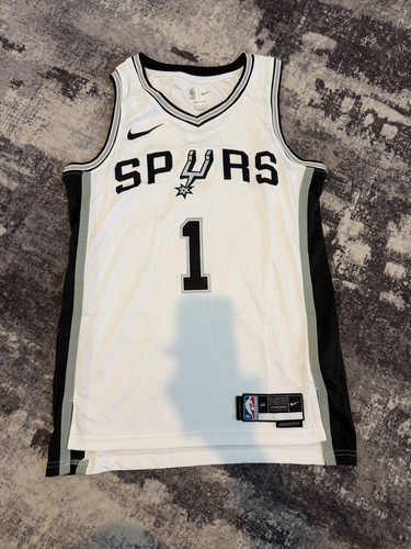 victor wembanyama jersey spurs #1