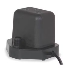 Dayton 2Hnn9 Pump, Compact Submersible, 1/20 Hp