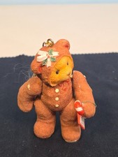 Cherished Teddies 1998 Dated Ornament-Gingerbread Bear 352748