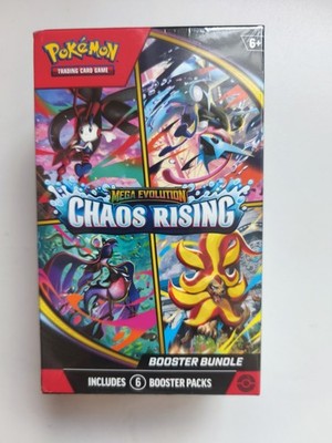 Pokemon TCG Chaos Rising Booster Bundle EN | Neu & OVP 