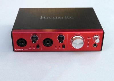 Focusrite Clarett 2Pre Thunderbolt Audio Recording Interface | eBay