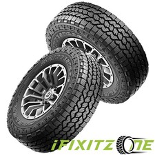 2 Bridgestone Dueleratascent Owl 26570r17 123120s All Terrain Load Range E