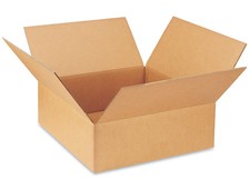 Pack of 10 24 X 24 X 8" 275 Lb Double Wall Corrugated Boxes