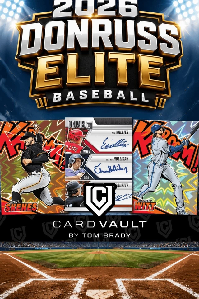 DONRUSS ELITE BASEBALL $1 AUCTIONS