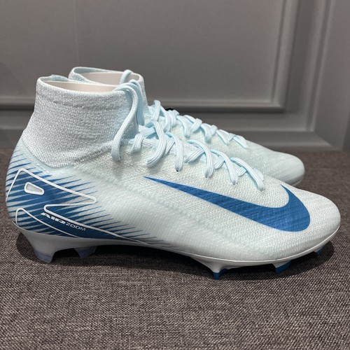 Nike Zoom Superfly 10 Elite FG - Glacier Blue - FQ1454 400 - UK 6/EUR 39 - Picture 3 of 17