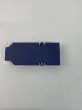 Official OEM Nintendo GameCube Indigo Purple Serial Port 1 Cover EUC