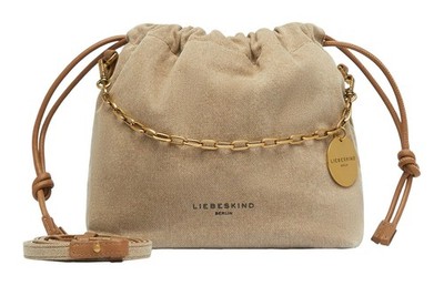 LIEBESKIND BERLIN Lya II Hobo Bag S Umhängetasche Tasche Beige beige Neu
