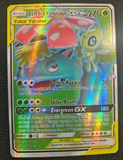 Celebi & Venusaur GX (Full Art) 159/181 Sm-Team Up Holo on eBay