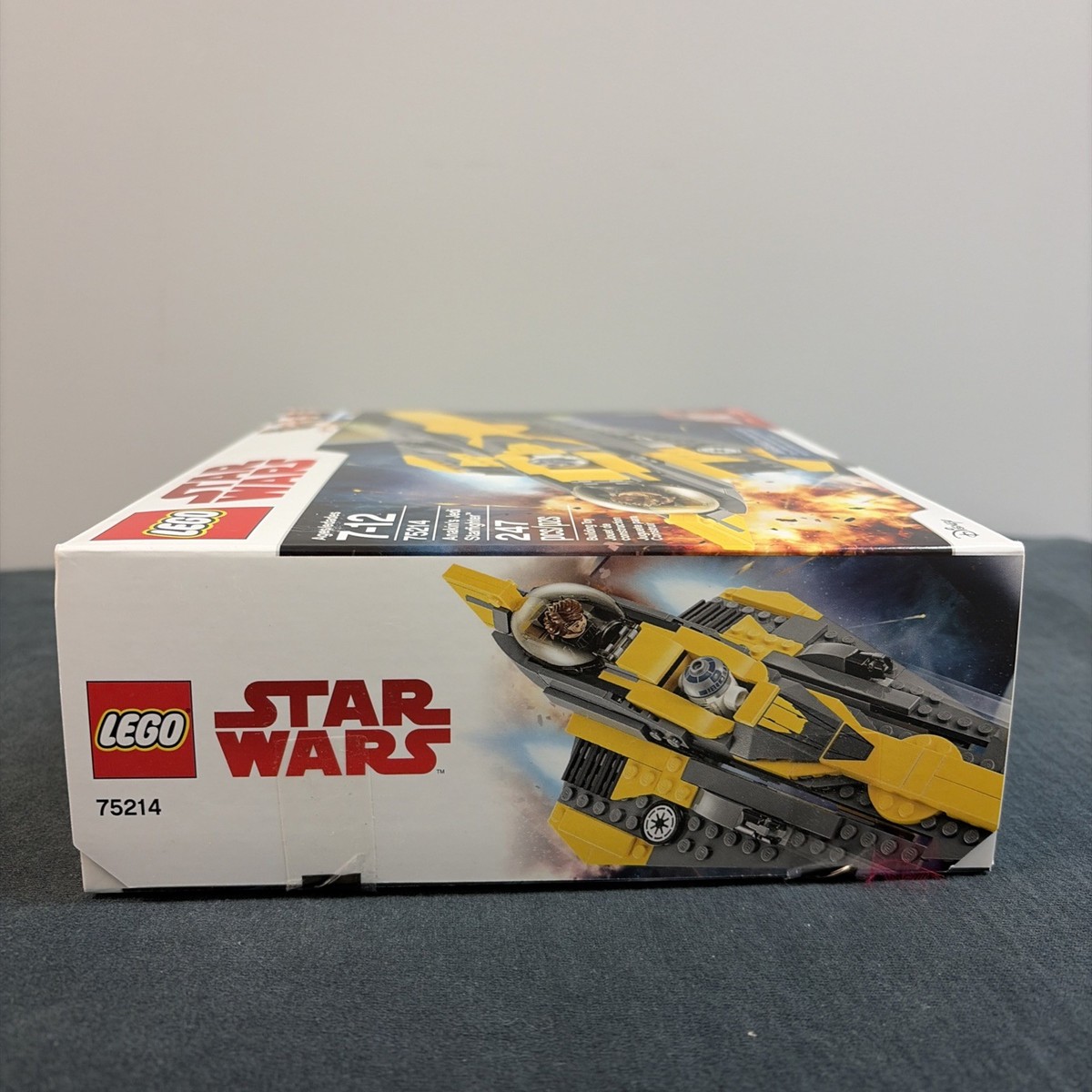 LEGO Star Wars: Anakin's Jedi Starfighter (75214) 673419282291| eBay