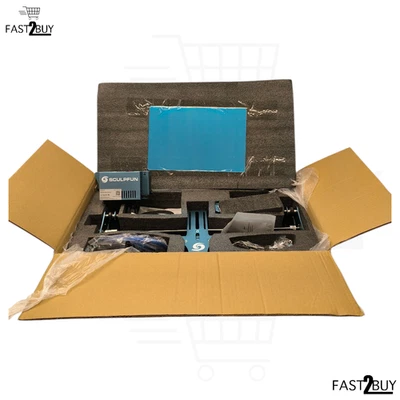 SCULPFUN S9 EU Lasergraviermaschine Gravur Cutter Engraver