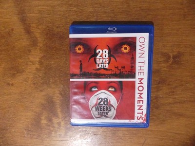 28 Days Later / 28 Weeks Later Blu-Ray US Region A Horror Playback Issues READ
