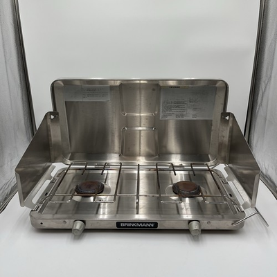 #ad #ad Brinkmann 842 A200 0 Stainless Steel Double Burner Propane Stove $39.99
