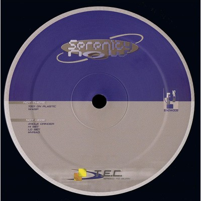 T.E.C. - Speed To Burn (Vinyl 12'' - 2025 - EU - Original)