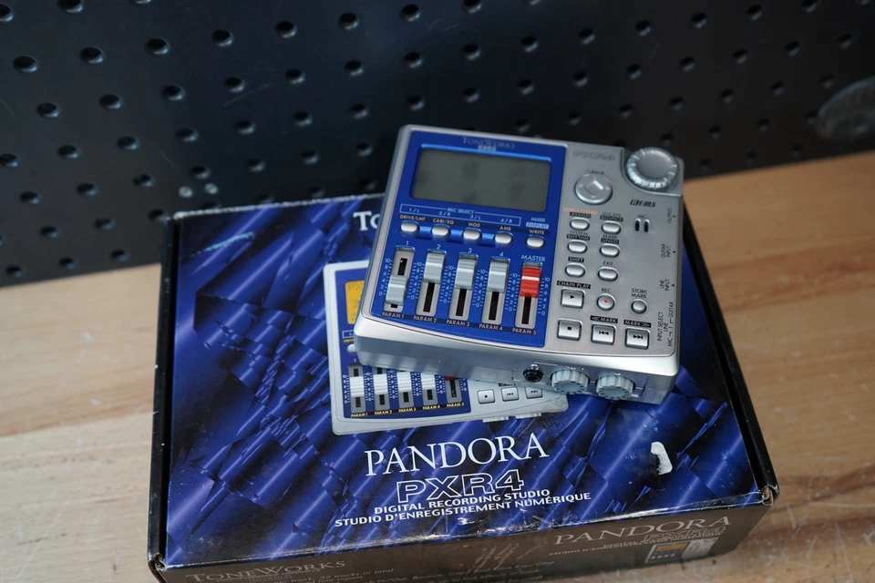 (A) KORG PANDORA PXR4 Tone Works Pocket Digital Recording Studio - Image 2 of 4