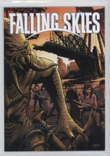 2013 Rittenhouse Falling Skies Season 2 Graphic Novel Pinup Art Australia #7 d8k