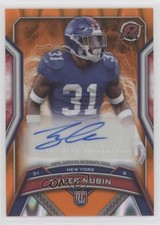 2024 Topps Resurgence Orange Power Surge Refractor 10/25 Tyler Nubin Auto lz7