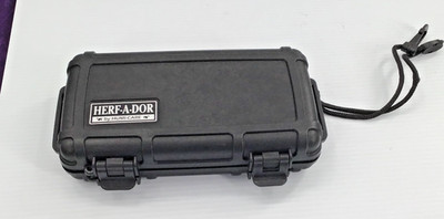 Herf-A-Dor Travel Humidor  Cigar  Airtight Crushproof
