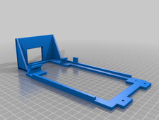 Apple IIe / II+ / Europlus PSU Bracket for Mean Well Q-60B - Power Supply Mount