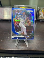 2020 Panini Prizm - Cody Bellinger #28 Blue Prizm