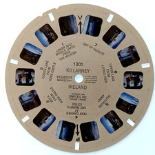 VIEW-MASTER 3D REEL  KILLARNEY  IRELAND, Irland, Lake, Abey, UK, Stereo 1301