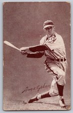 1947-66 EXHIBITS (W461) AUGIE GALAN PHILADELPHIA ATHLETICS