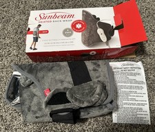 Enveloppe dorsale chauffante Sunbeam cliniquement prouvée soulage la douleur, 4 réglages de chaleur 