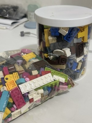Random Mixed LEGO Sets Without Minifigures