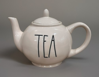 #ad Rae Dunn TEA Pot Artisan Collection By Magenta Home Tea Pot 7” $36.00