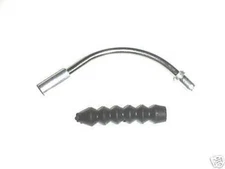 1 SET BICYCLE BIKE V-BRAKE NOODLE & RUBBER BRAKE CABLE BOOT