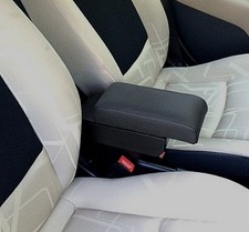 Bracciolo NO VITI regolabile lunghezza SMART FORTWO 450-451 eco pelle nero Italy