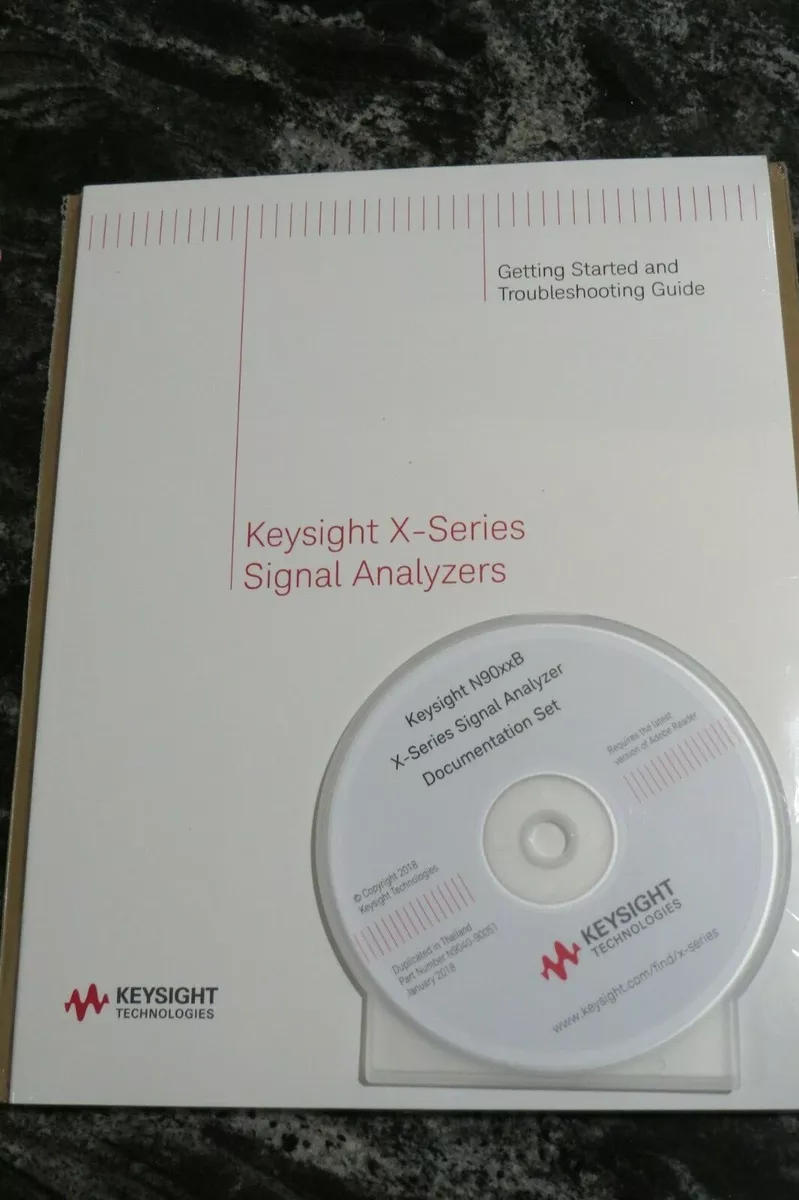 Signal Analyzers X-Series