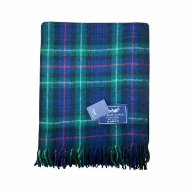 Tappeto Kilim A Quadri Vintage Con Lo Stile Lussuoso Di Ralph Lauren E Il Fascino Senza Tempo Del Tartan - Foto 7