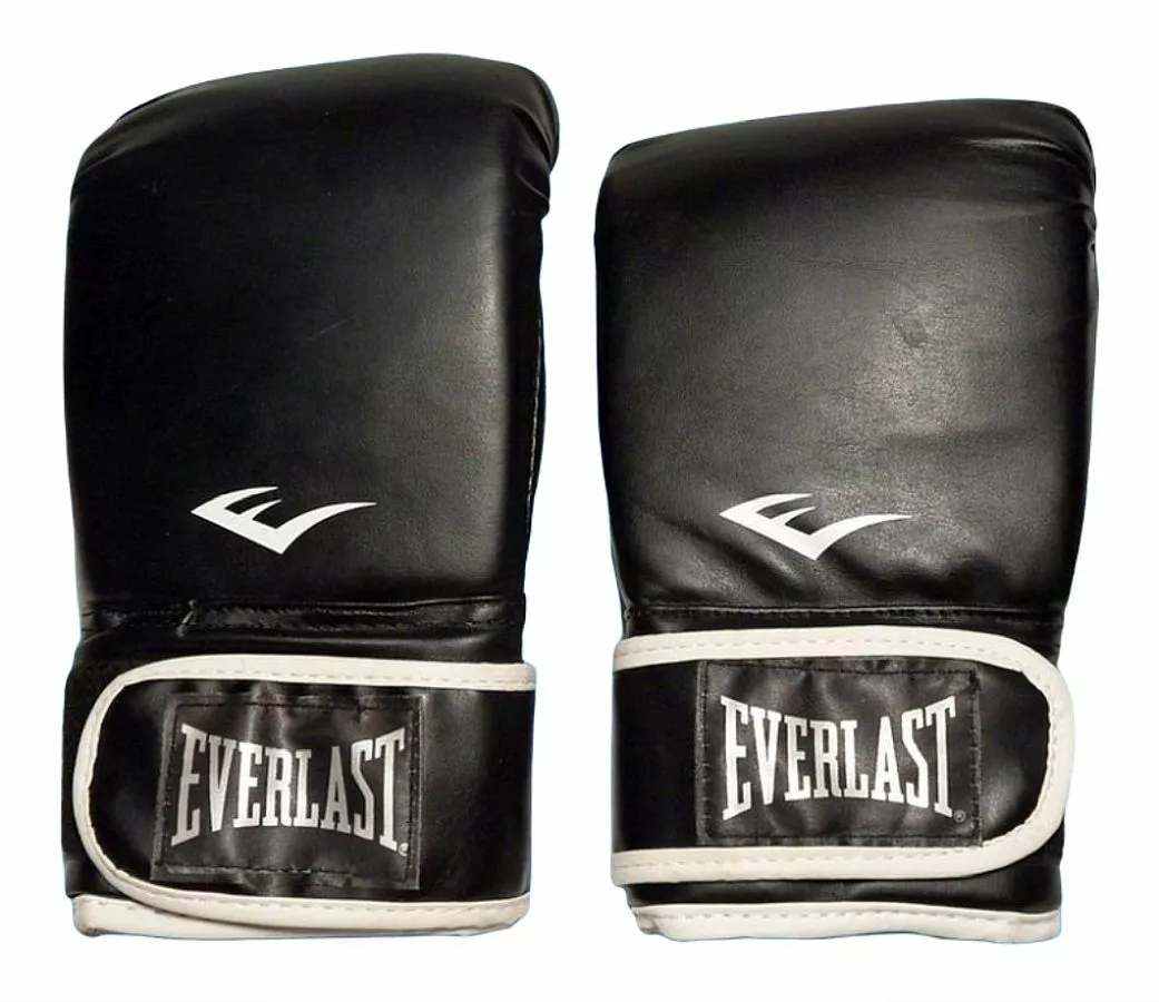 EVERLAST MMA MIXED MARTIAL ARTS HEAVY BAG BOXING GLOVES LARGE X