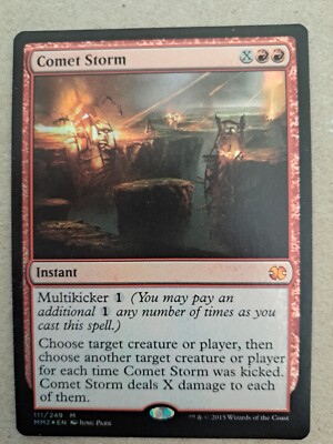 MTG Comet Storm - Modern Masters 2015 [Foil] LP