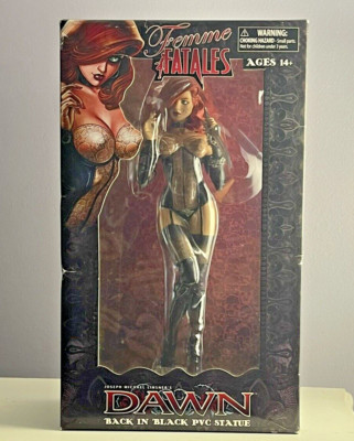 Femme Fatales ''Dawn'' Back in Black Diamond Select Sealed 2010 Autographed by JML