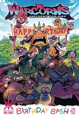 Warcorns Birthday Bash Oneshot #1 | Select Covers | Source Point Press NM 2021