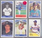 1983 FRITSCH PEORIA SUNS SET - Angels - Devon WHITE - #A9L_#A8L