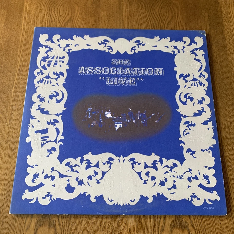 The Association - LIVE 33 RPM Vinyl 2xLP Record 1970 Warner Bros Gatefold VG+ - Image 2 of 4