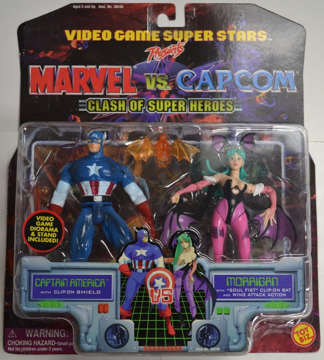 トイビズ マーブルVSカプコン フィギュアセット アウトレット 価格 通販ゲーム・おもちゃ・グッズ - トイビズ