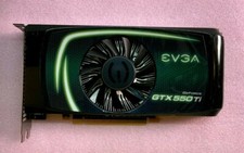 NVIDIA EVGA GeForce GTX 550 Ti Superclocked 01G-P3-1557-KR VIDEO CARD GRAPHICS