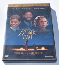 The Legend of Bagger Vance DVD 2001 WILL SMITH MATT DAMON