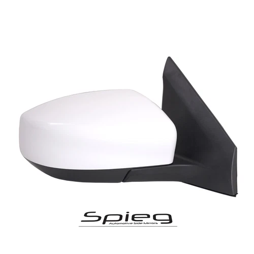 Side Mirror for 2013-2015 Nissan Sentra Power Passenger Right Side WHITE